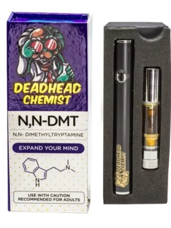 DMT (Cartridge & Battery) 1mL Deadhead Chemist